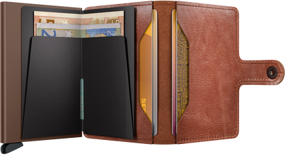 Secrid Miniwallet - Vintage Cognac/Brown