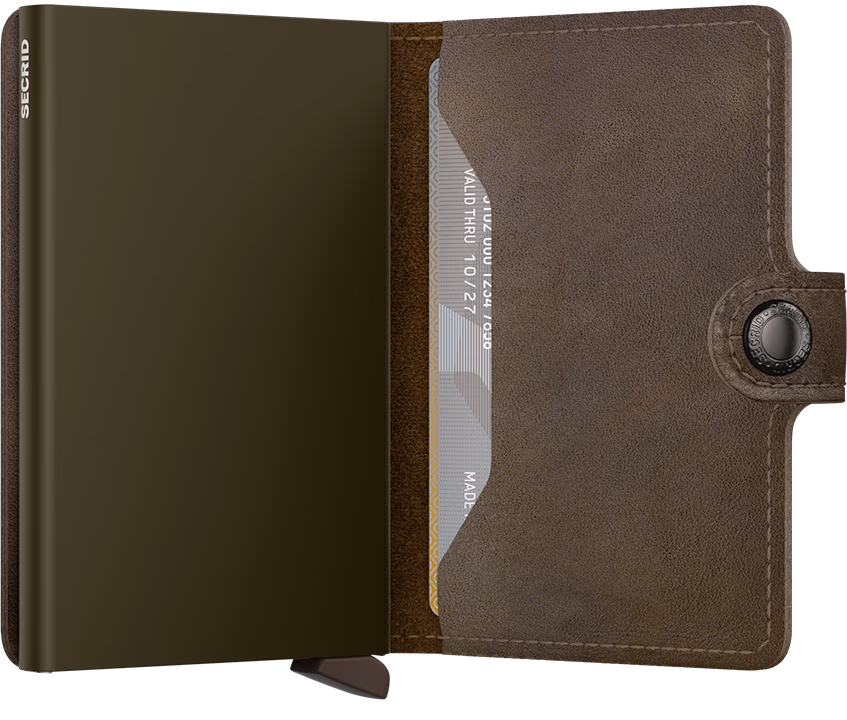 Secrid Miniwallet - Vintage Oak