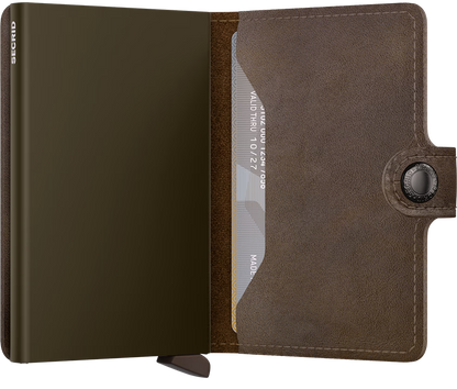 Secrid Miniwallet - Vintage Oak