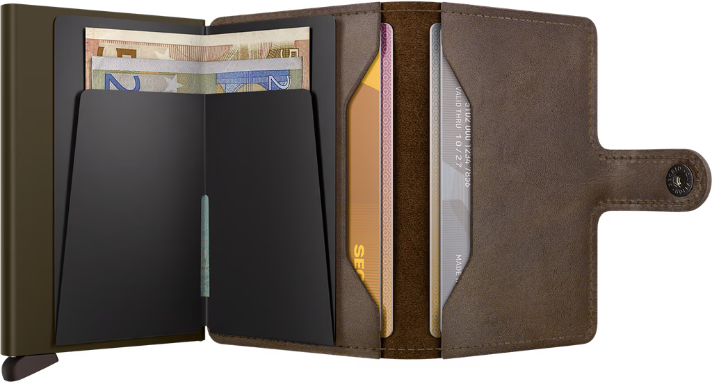 Secrid Miniwallet - Vintage Oak