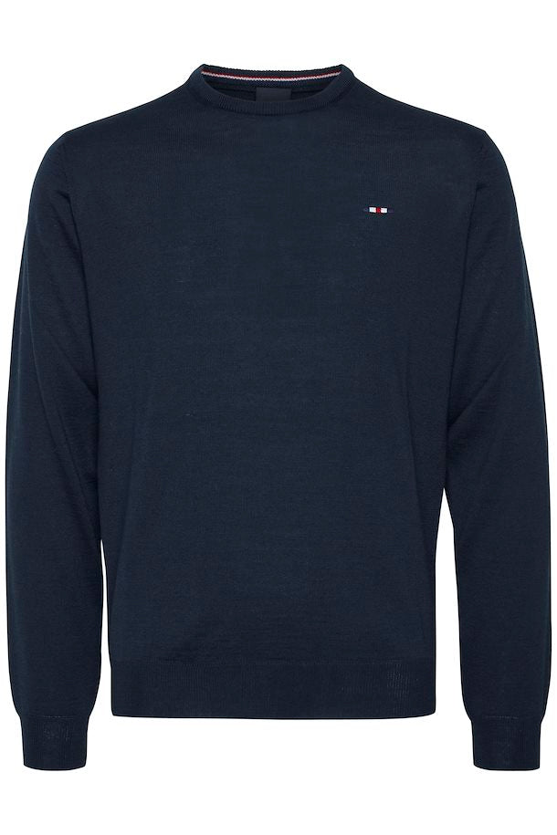 FQ1924 Kyle Crew Neck - Navy Blazer
