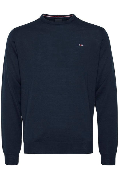 FQ1924 Kyle Crew Neck - Navy Blazer