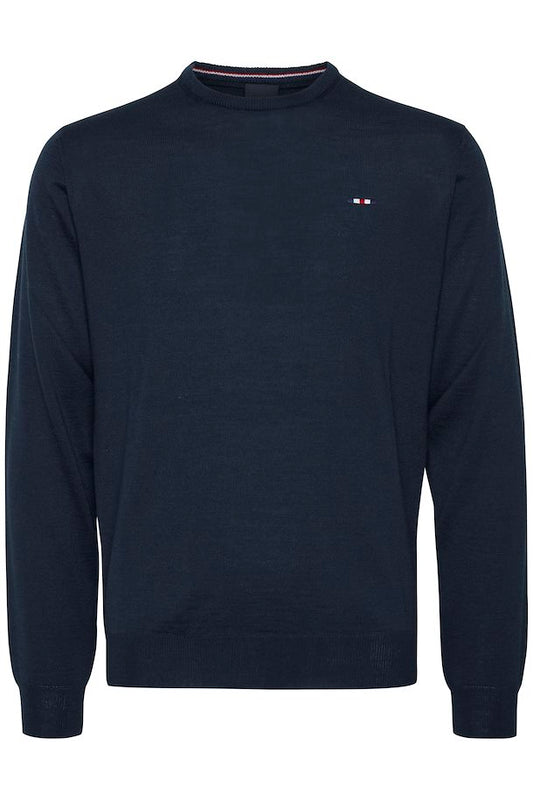 FQ1924 Kyle Crew Neck - Navy Blazer