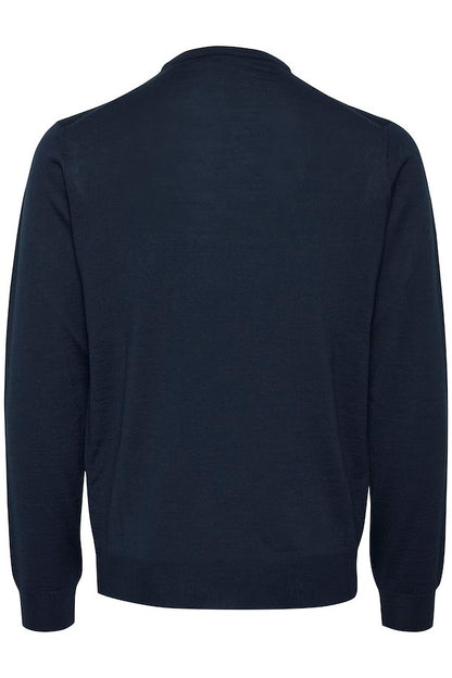 FQ1924 Kyle Crew Neck - Navy Blazer