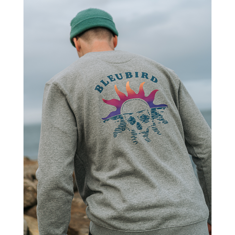 Bleubird Outlaw Crew - Grey