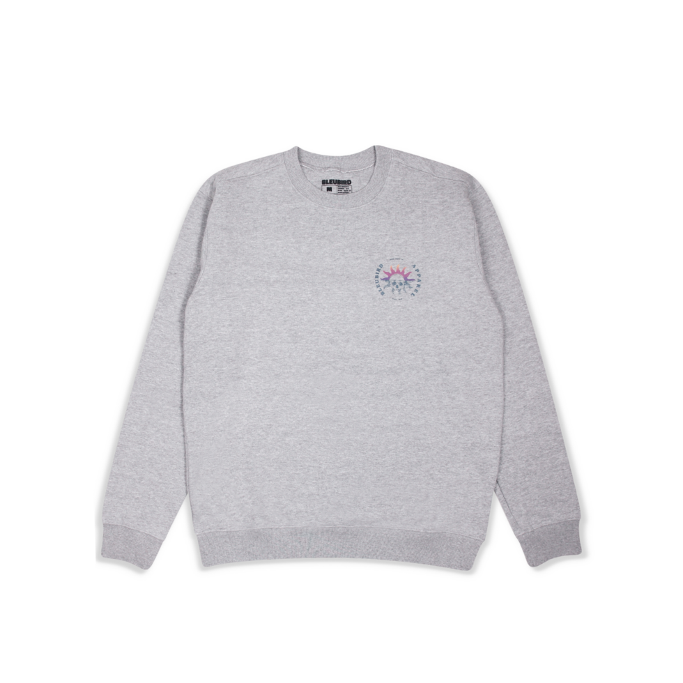 Bleubird Outlaw Crew - Grey