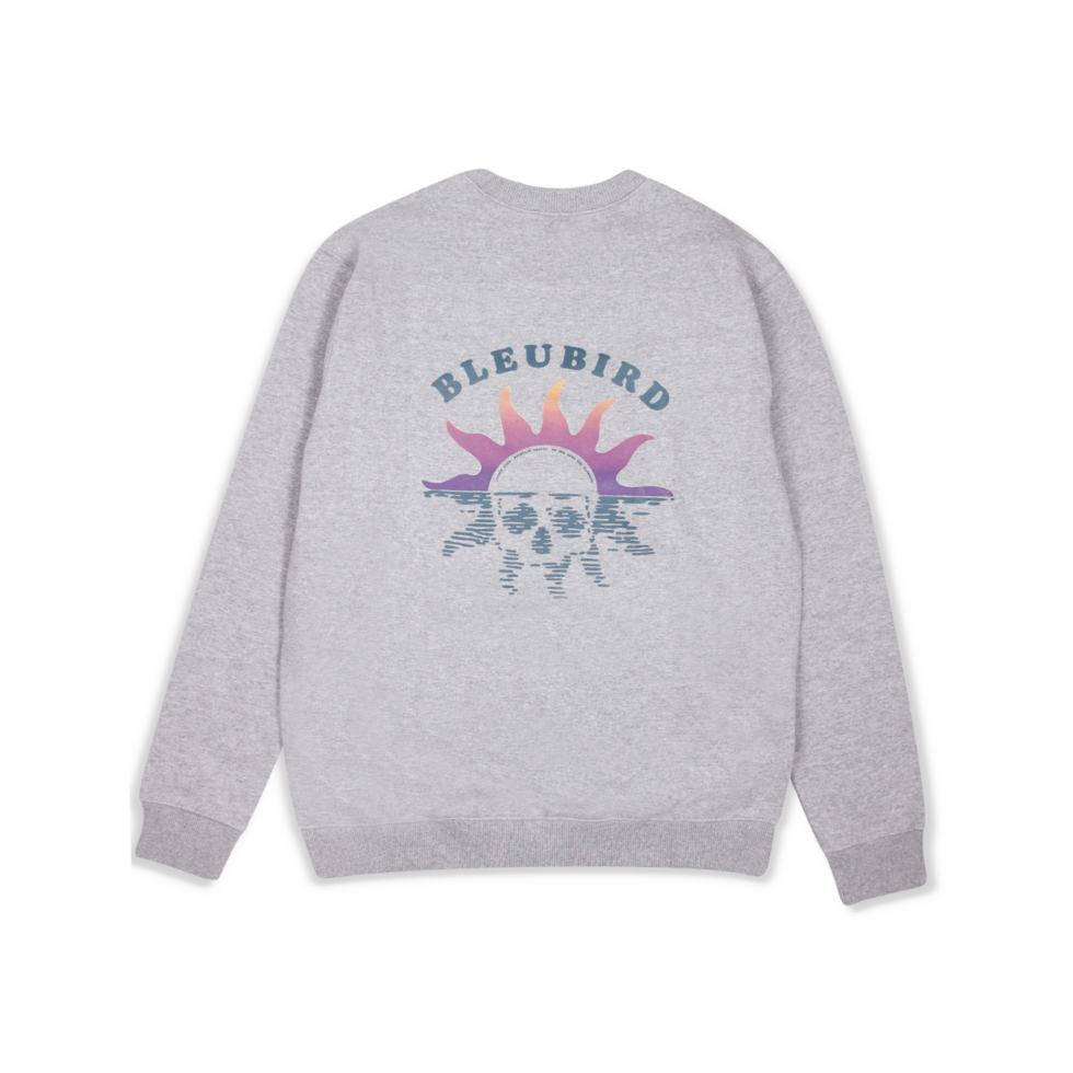 Bleubird Outlaw Crew - Grey