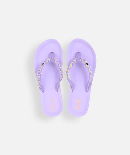Oxbow VACEROLIM Flip Flops - Pacific Purple