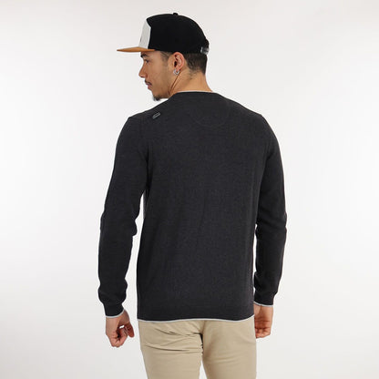 Oxbow Peroni Jumper - Noir Chine