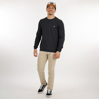 Oxbow Peroni Jumper - Noir Chine