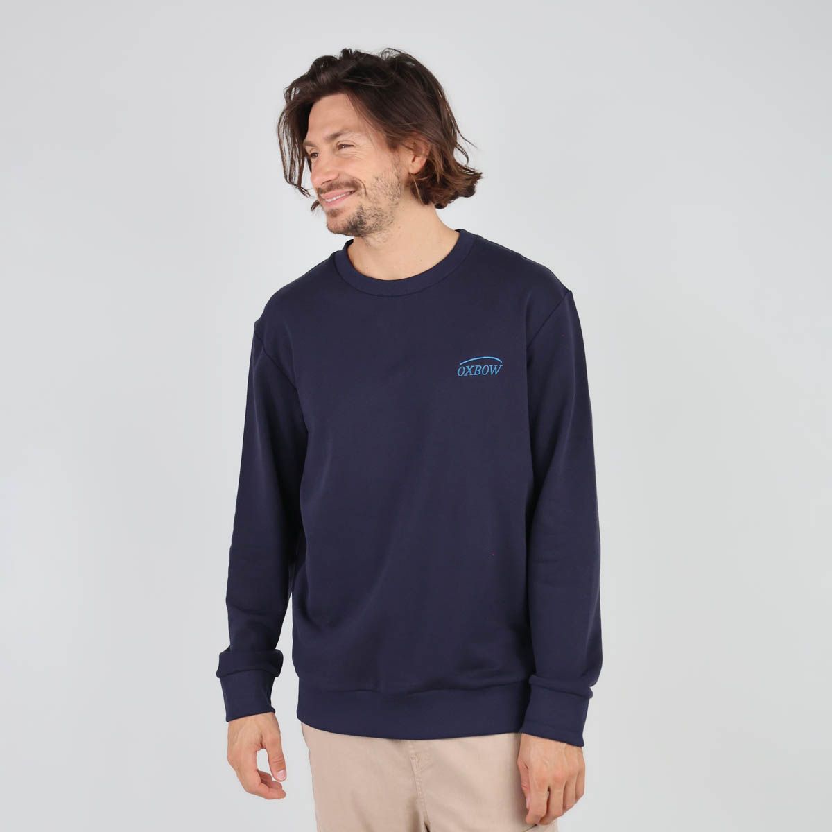 Oxbow Seroni Fleece - Deep Marine