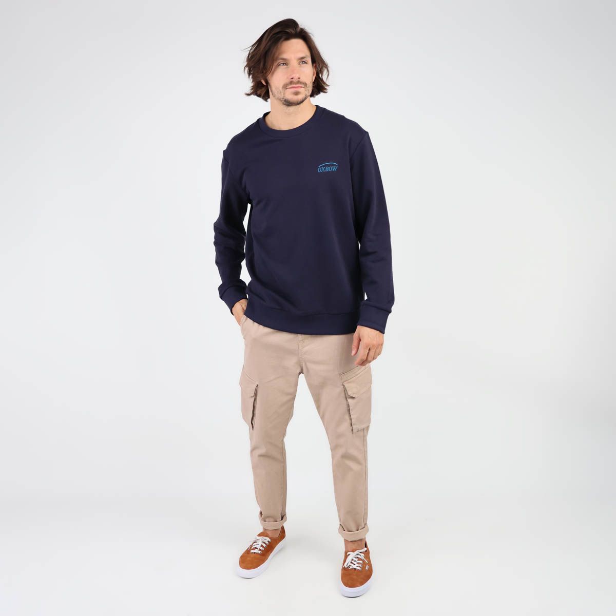 Oxbow Seroni Fleece - Deep Marine