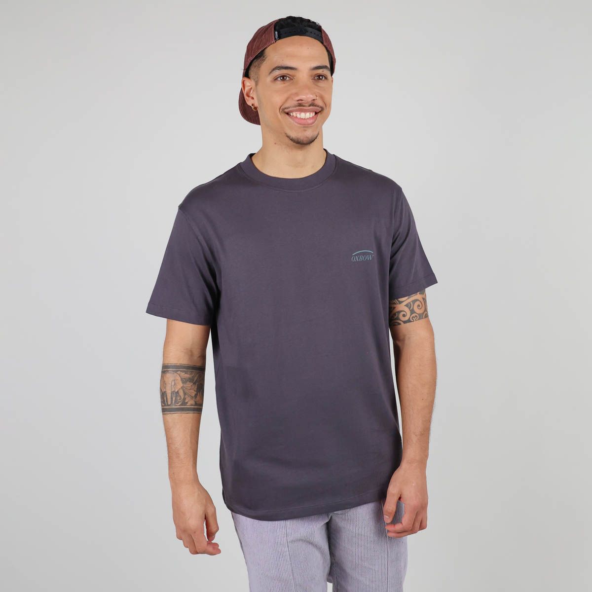 Oxbow Tupac T-Shirt - Volcano