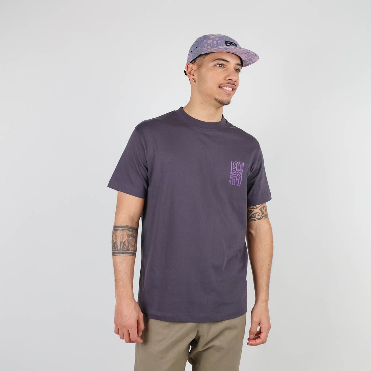 Oxbow Twist Tee - Volcano