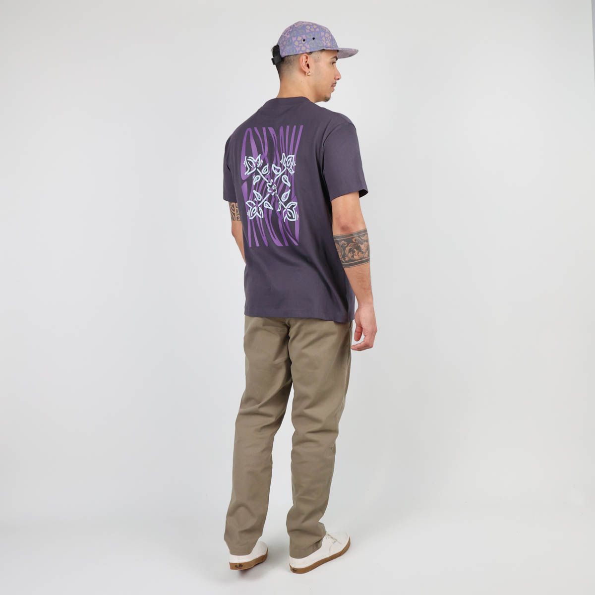 Oxbow Twist Tee - Volcano