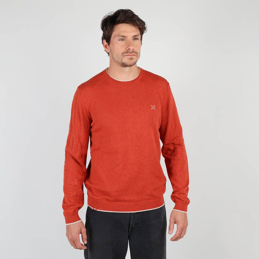 Oxbow Peroni Jumper - Brick Chine
