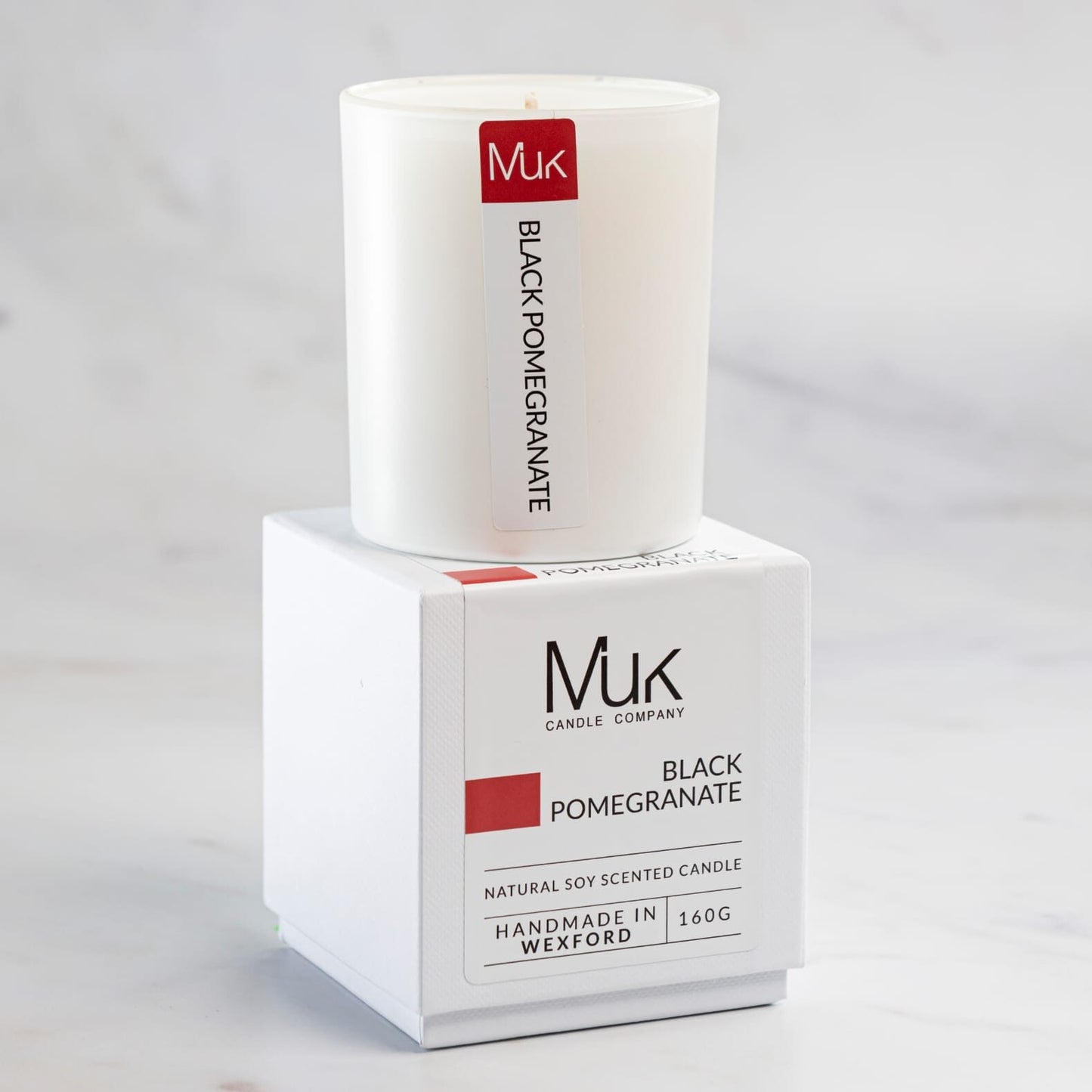 Muk - Natural Soy Scented Candle