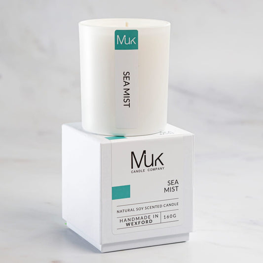 Muk - Natural Soy Scented Candle