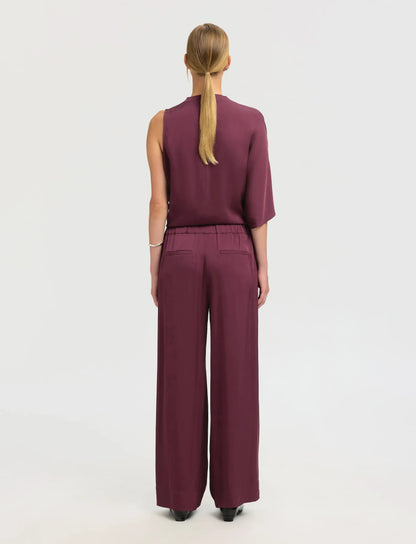 Selected Flaurina Wide Pant - Fig