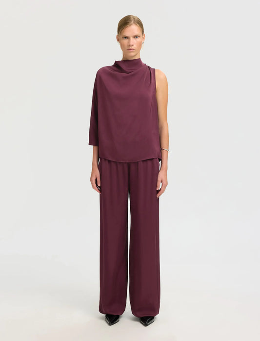 Selected Flaurina Wide Pant - Fig