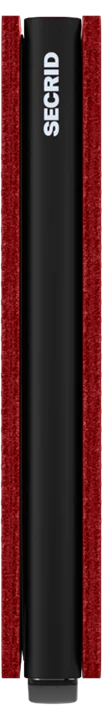 Secrid Slimwallet Fuel - Black & Red