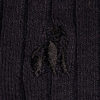 Swole Panda Bamboo Socks - Navy