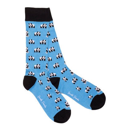 Swole Panda Bamboo Socks - Panda