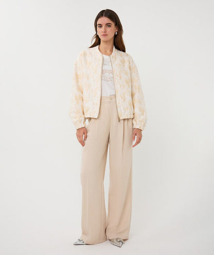 Esqualo Jacket Bomber Feather - Natural