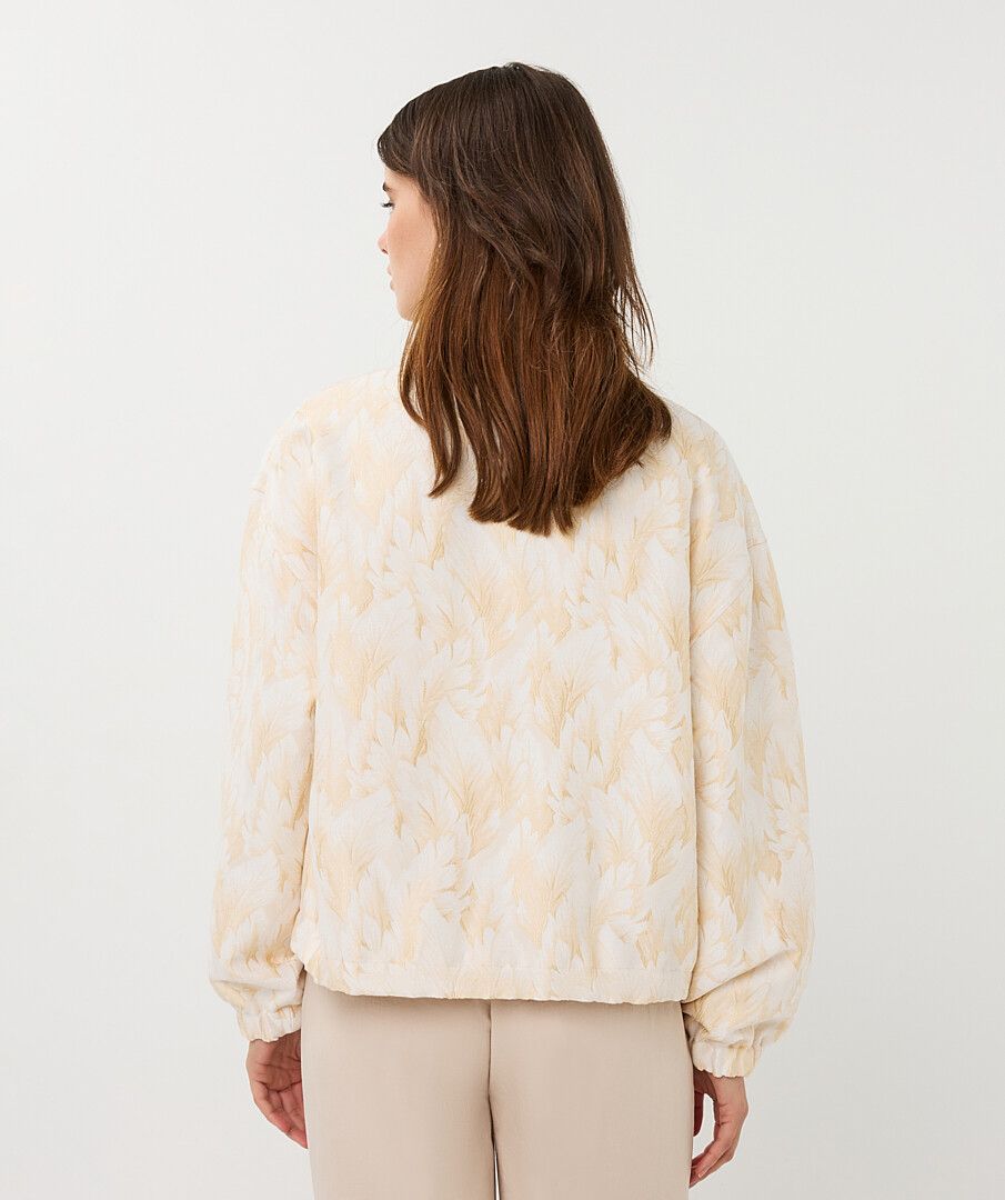 Esqualo Jacket Bomber Feather - Natural