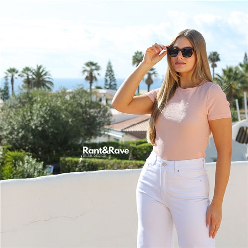 Rant & Rave Thea Top - Pink