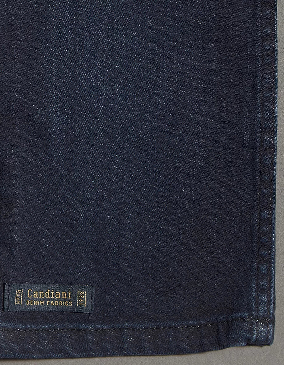 Bugatti Premium Italian Denim Regular Fit Jeans - Blue