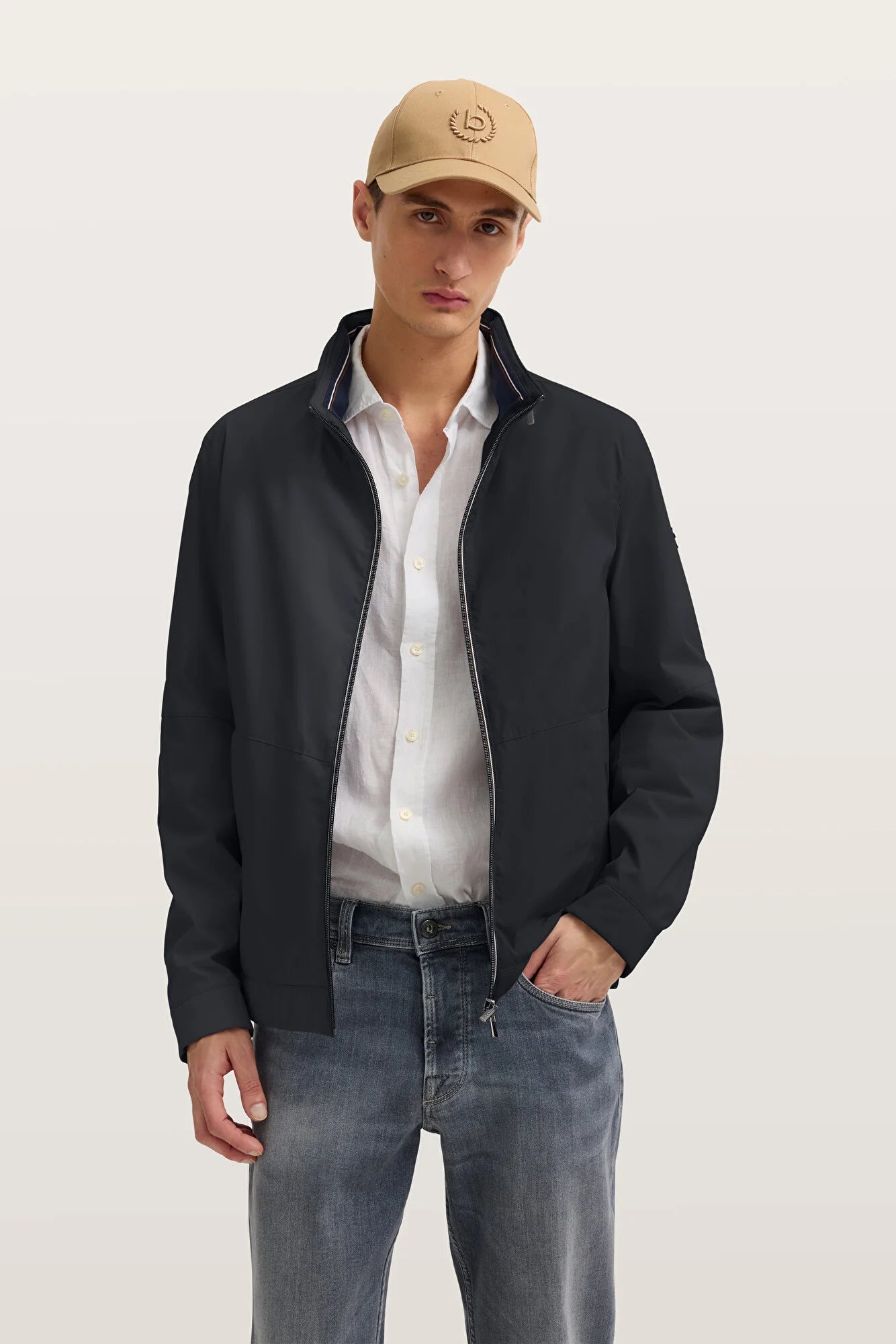 Bugatti Lightweight Jacket - Navy