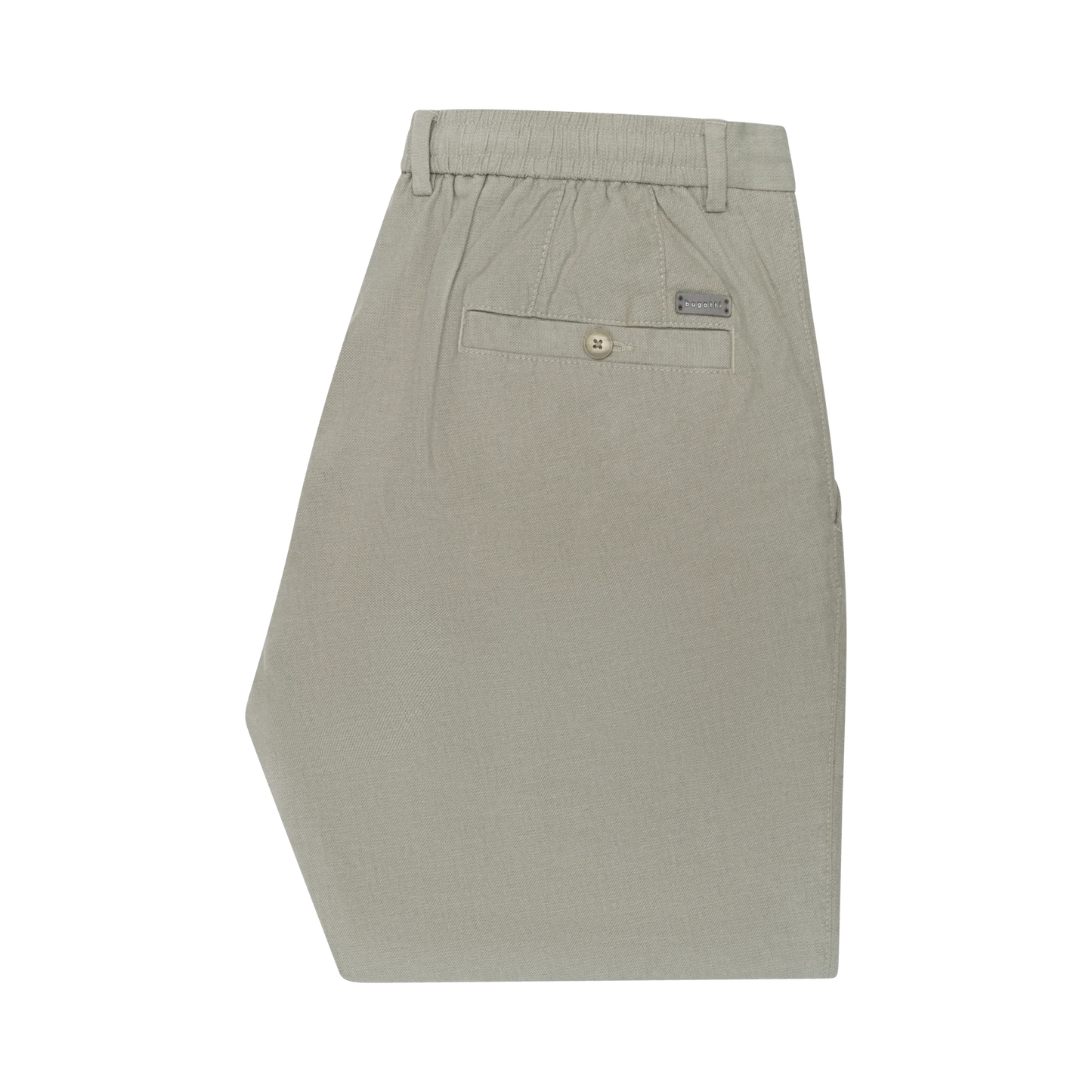 Bugatti Cotton/Linen Mix Shorts - Sage