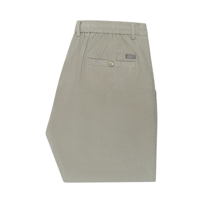 Bugatti Cotton/Linen Mix Shorts - Sage