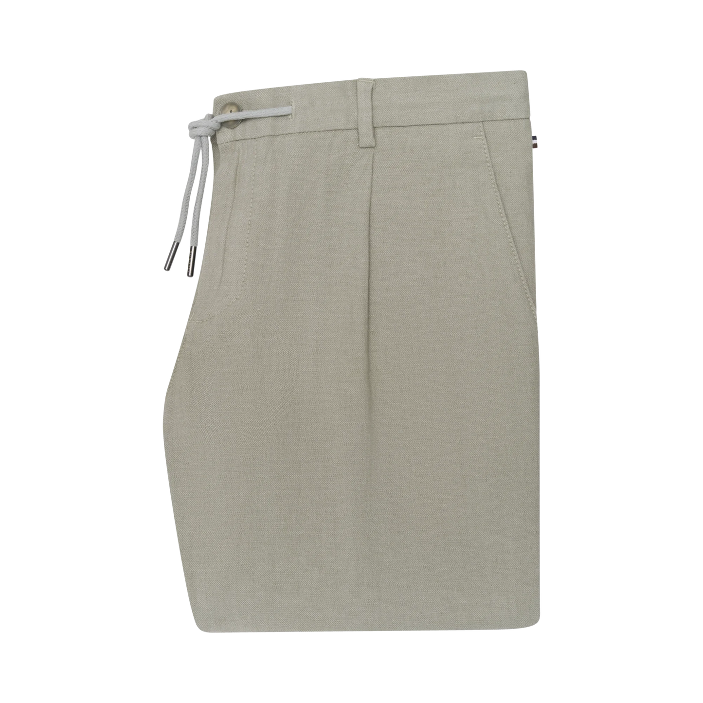 Bugatti Cotton/Linen Mix Shorts - Sage
