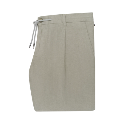 Bugatti Cotton/Linen Mix Shorts - Sage