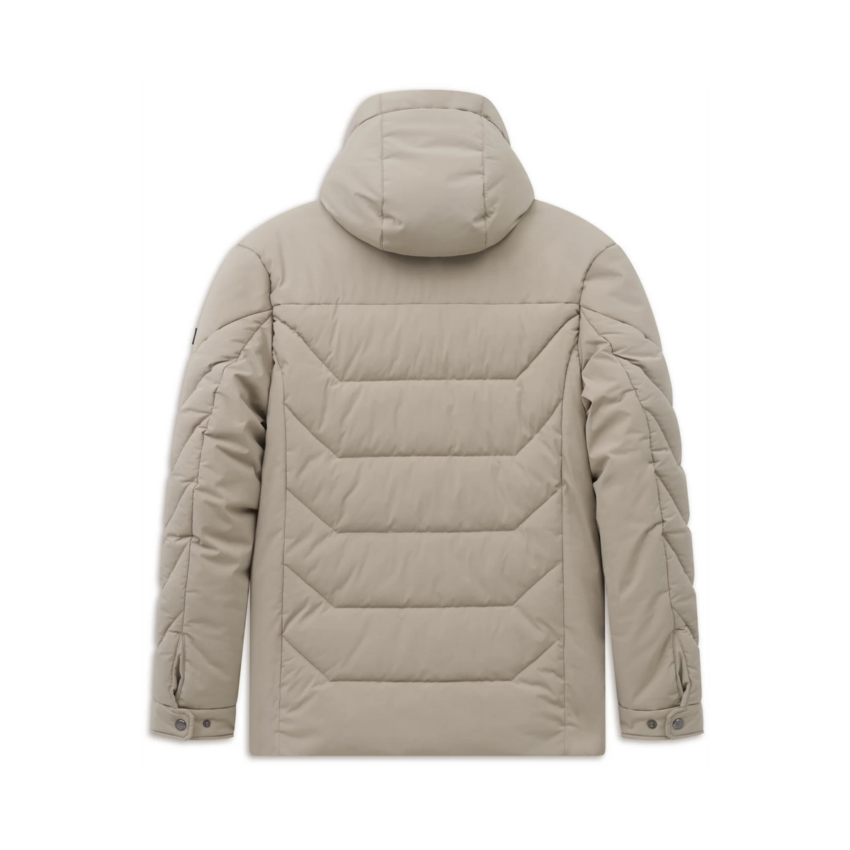 Bugatti Hooded Sports Jacket - Putty