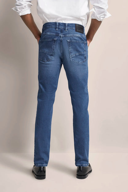 Bugatti Flex City Denim Jean - Light Blue