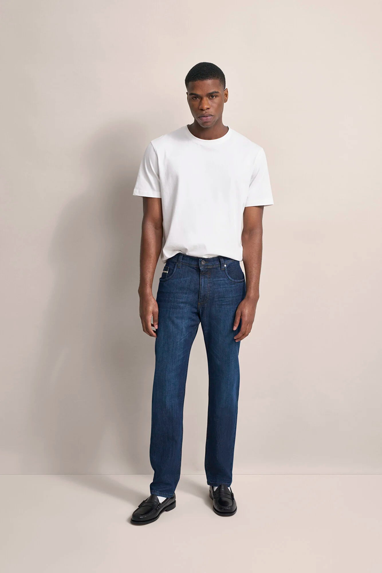 Bugatti Denim Jean - Dry Indigo