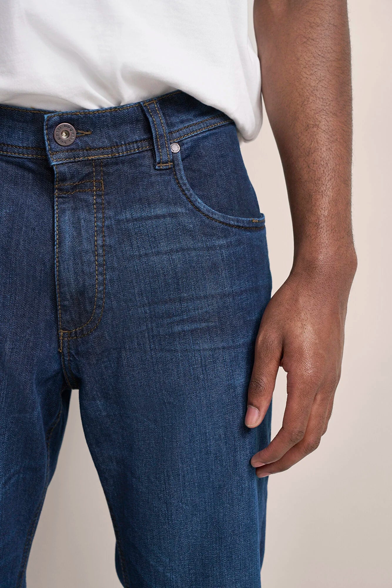 Bugatti Denim Jean - Dry Indigo