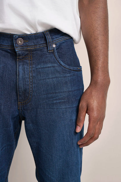Bugatti Denim Jean - Dry Indigo