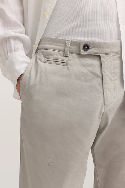Bugatti Modern Fit Chino - Light Grey