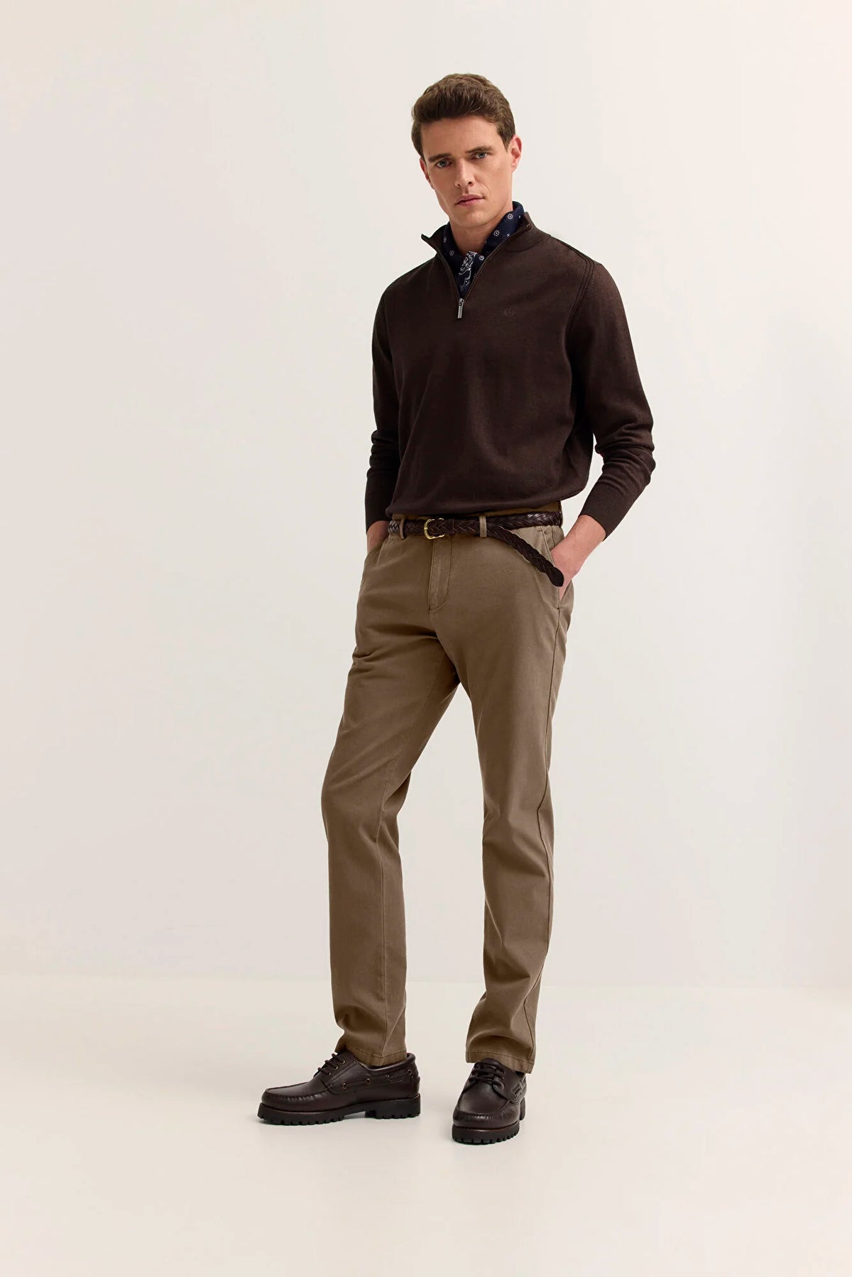 Bugatti Smooth Touch Chino - Light Brown