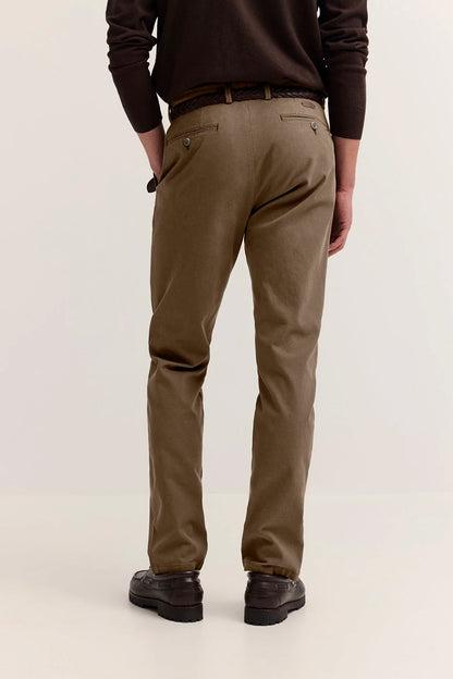 Bugatti Smooth Touch Chino - Light Brown