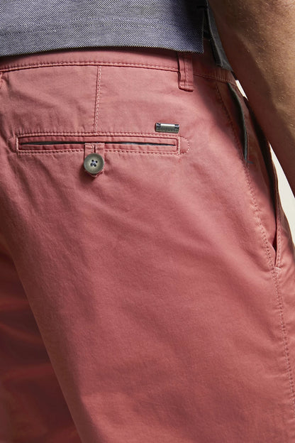 Bugatti Casual Chino Shorts - Apricot