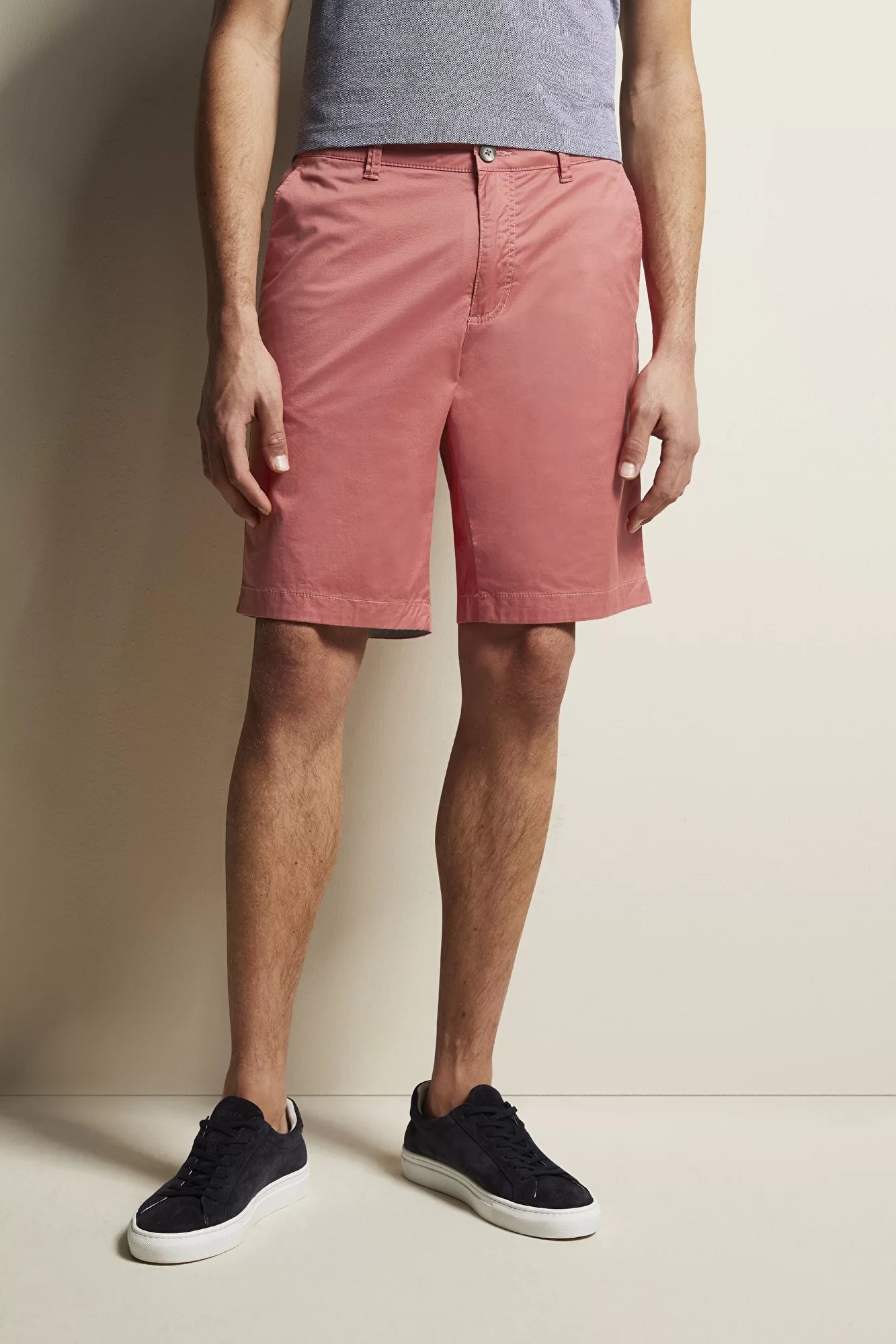 Bugatti Casual Chino Shorts - Apricot