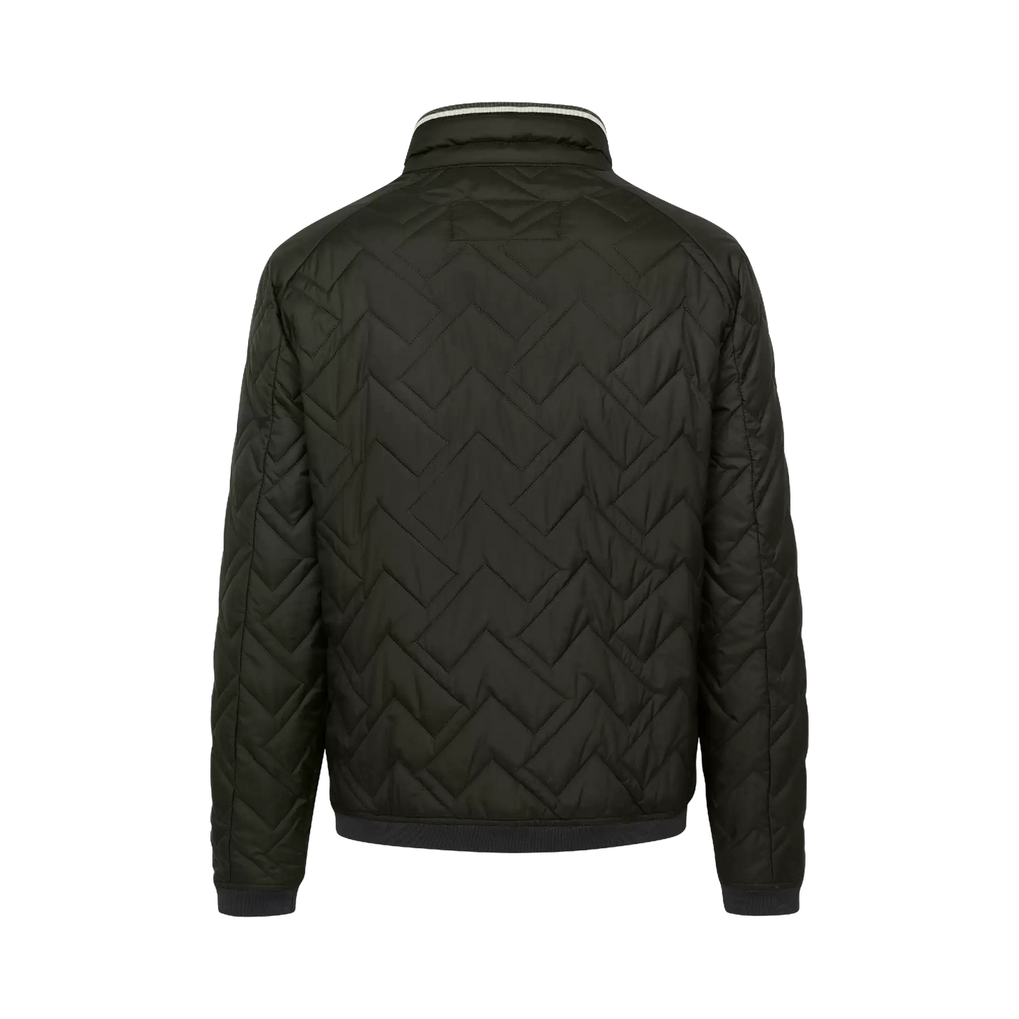 Bugatti Quilted Jacket - Olive Green