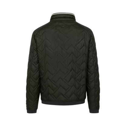 Bugatti Quilted Jacket - Olive Green