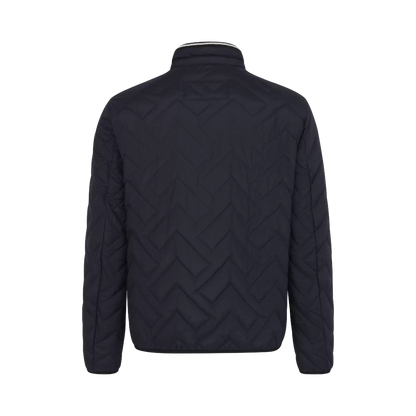 Bugatti Quilted Jacket - Navy