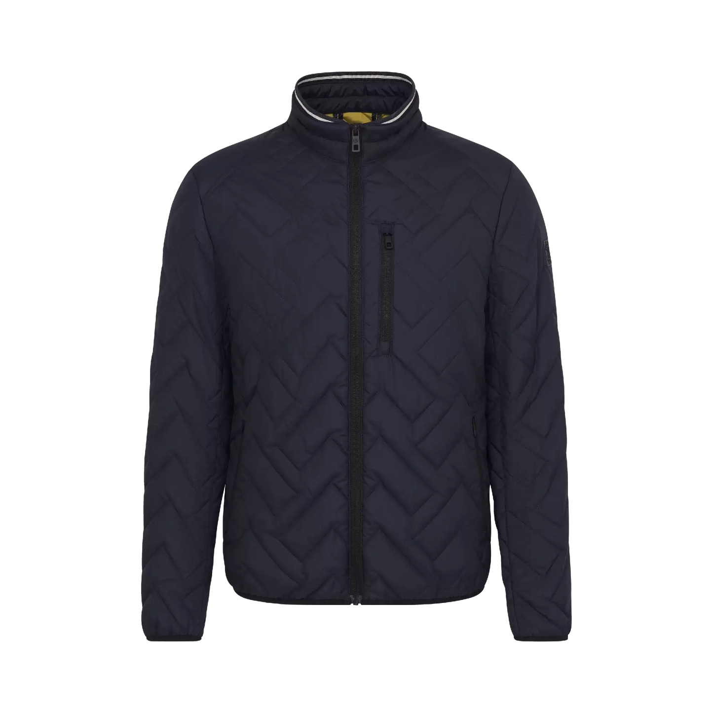 Bugatti Quilted Jacket - Navy